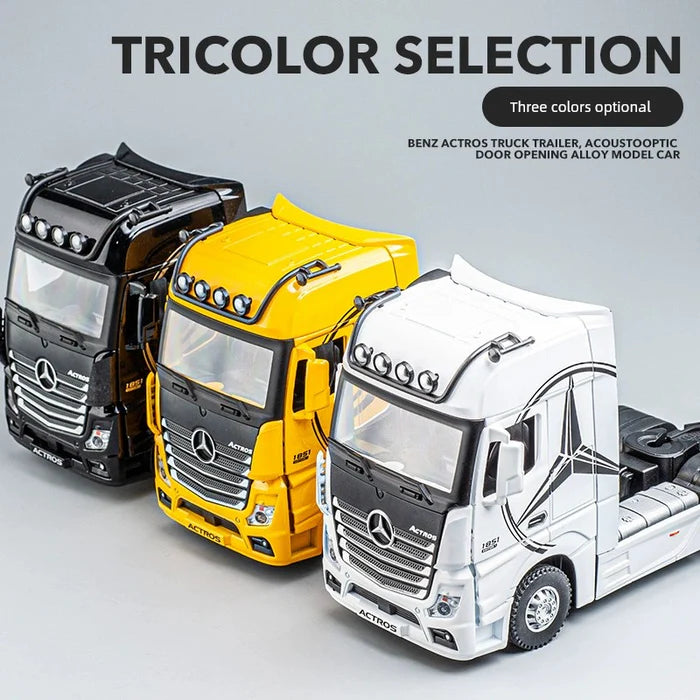 1:24 Diecast Mercedes Actros Model Truck