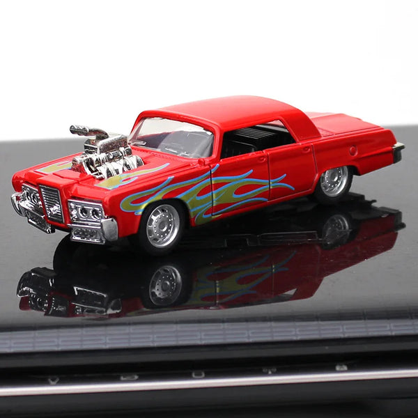 1:32 Diecast Pullback Vintage Car Model - Assortment
