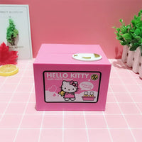 Hello Kitty Money Box Coin Saving Pot