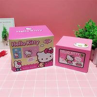 Hello Kitty Money Box Coin Saving Pot