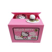 Hello Kitty Money Box Coin Saving Pot