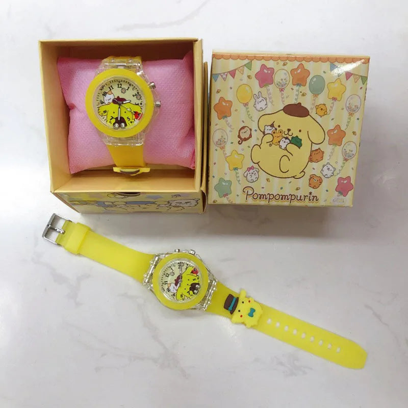 Boys Electric Cartoon Themed Lighting Watch - Assortment
