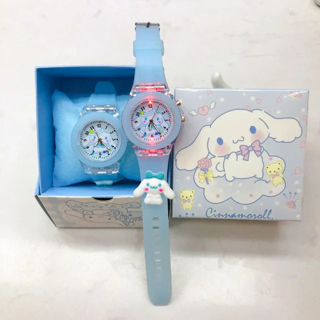 Boys Electric Cartoon Themed Lighting Watch - Assortment