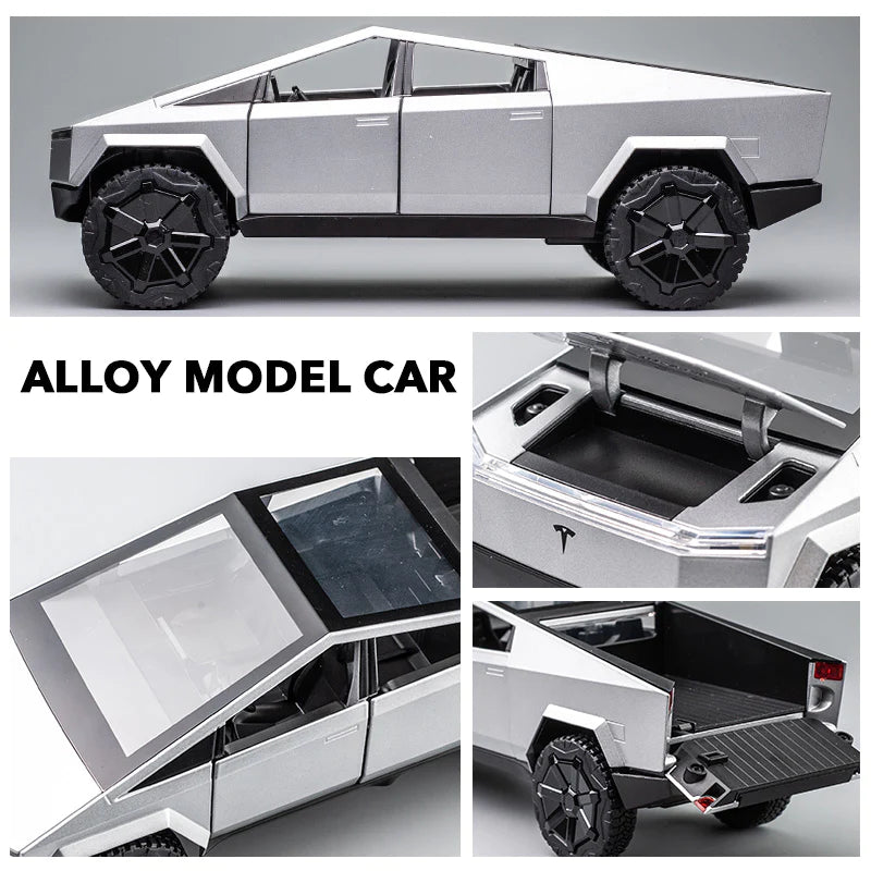 1:36 Diecast Tesla Pickup Truck