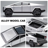 1:36 Diecast Tesla Pickup Truck