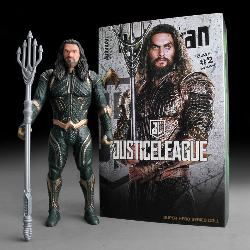 Premium Justice League Aquaman Action Figure