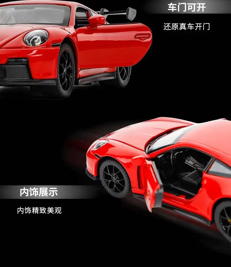 1:32 Diecast Porsche 911 GT3