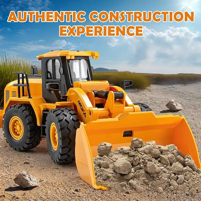 2.4GHz RC Wheel Loader Engineering Truck