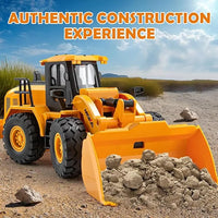 2.4GHz RC Wheel Loader Engineering Truck