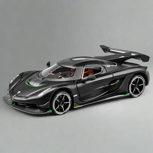 1:24 Diecast Koenigsegg Jesko Sports Model Car