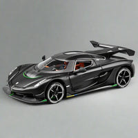 1:24 Diecast Koenigsegg Jesko Sports Model Car