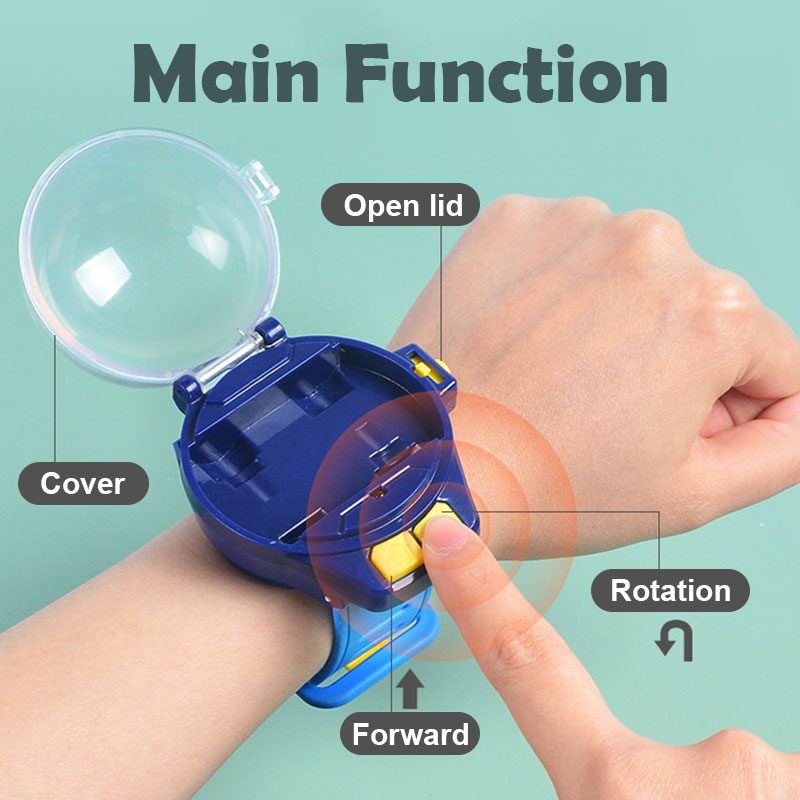 Mini Alloy Watch Remote Control Car