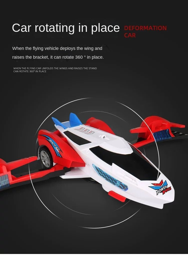 Electric Deformation Car with Lights & Sound