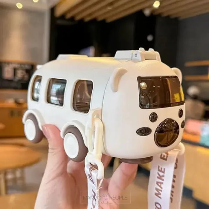 500ml Premium Cute Bus Design Kids Water Bottle