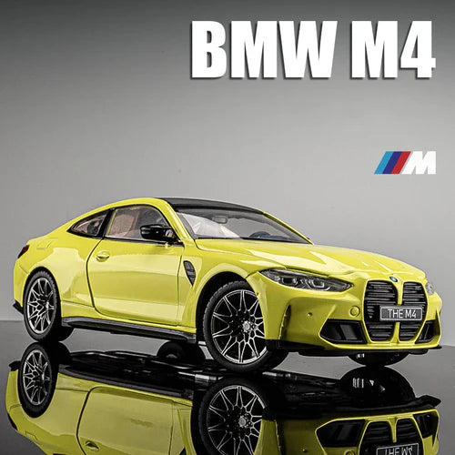 1:23 Diecast BMW M4 Official Licensed Model