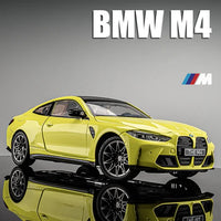 1:23 Diecast BMW M4 Official Licensed Model