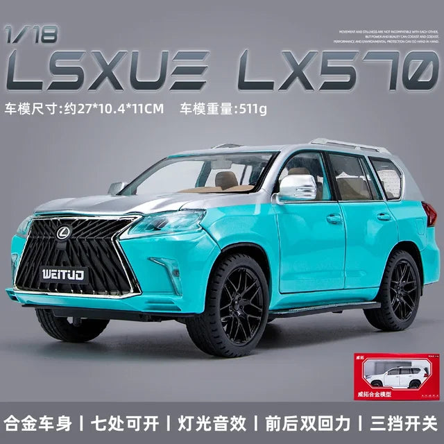 1:18 Diecast Lexus LX570 Model Car