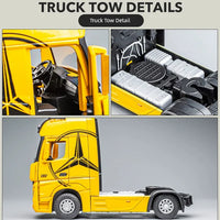 1:24 Diecast Mercedes Actros Model Truck