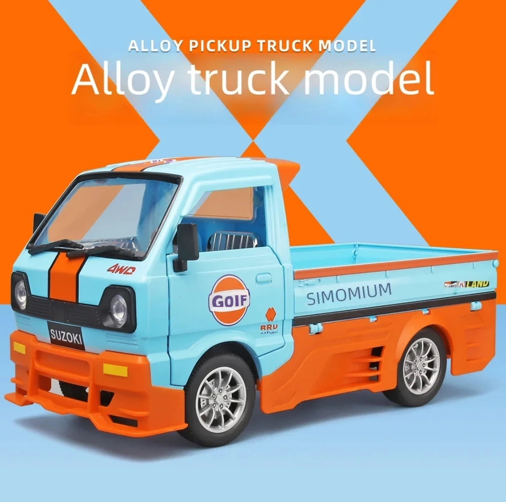 1:24 Diecast Suzuki 4WD Pickup Model Truck