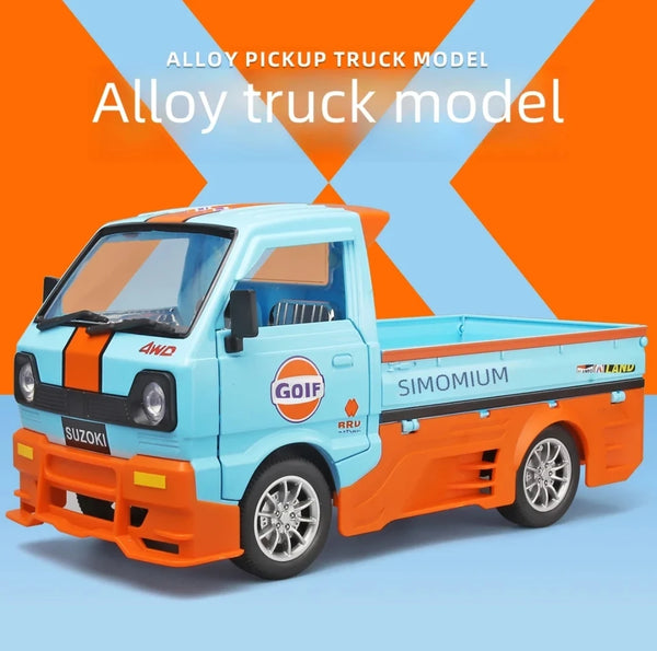 1:24 Diecast Suzuki 4WD Pickup Model Truck