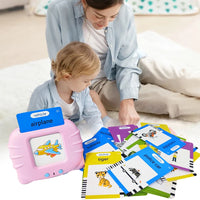 Thumbnail for Rechargeable Flash card Reader Toddler Toy