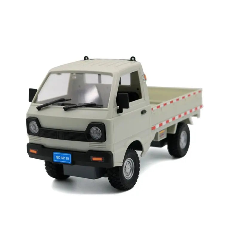 2.4GHz RC Cargo Pickup Truck With Lights - Open Tail