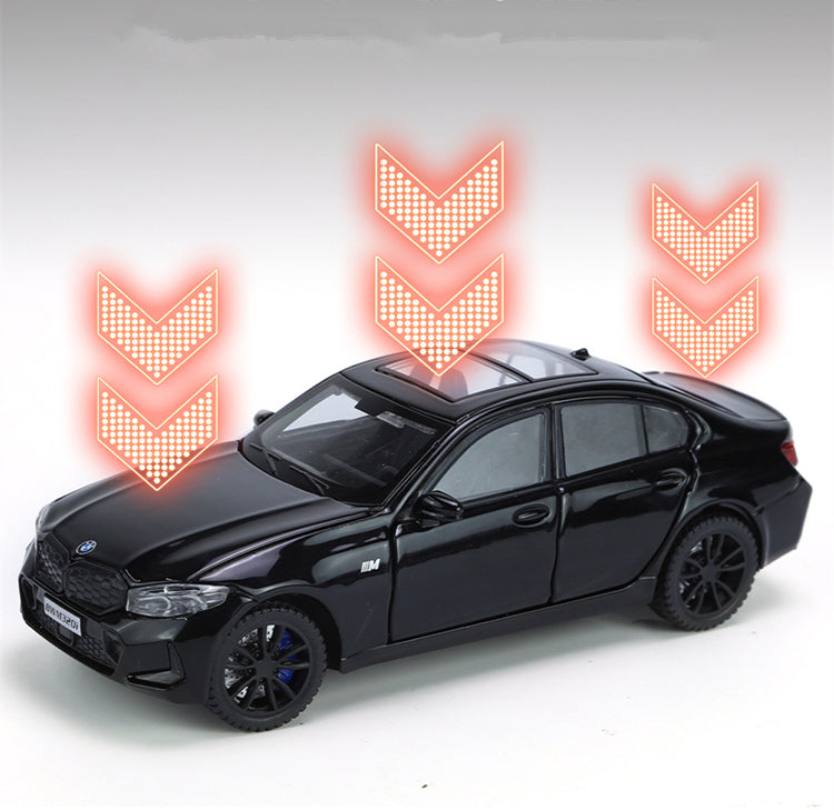 1:32 Diecast BMW 320i Light & Sound Model Car