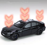 1:32 Diecast BMW 320i Light & Sound Model Car