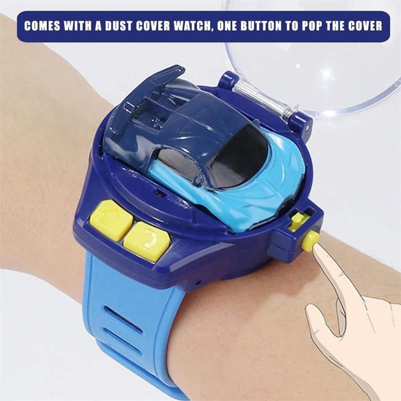 Mini Alloy Watch Remote Control Car