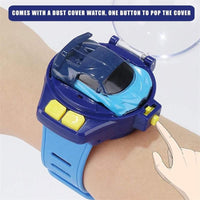 Mini Alloy Watch Remote Control Car