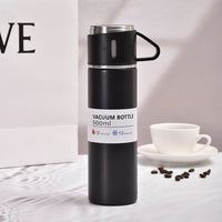 500ml Stainless Steel Bottle Vacuum Flask Set