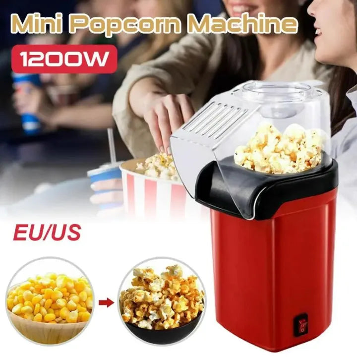Realistic Electric Mini Popcorn Maker Machine