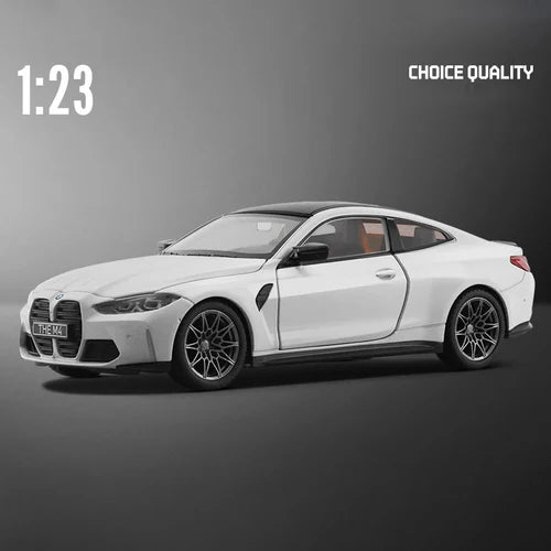 1:23 Diecast BMW M4 Official Licensed Model