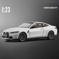 1:23 Diecast BMW M4 Official Licensed Model