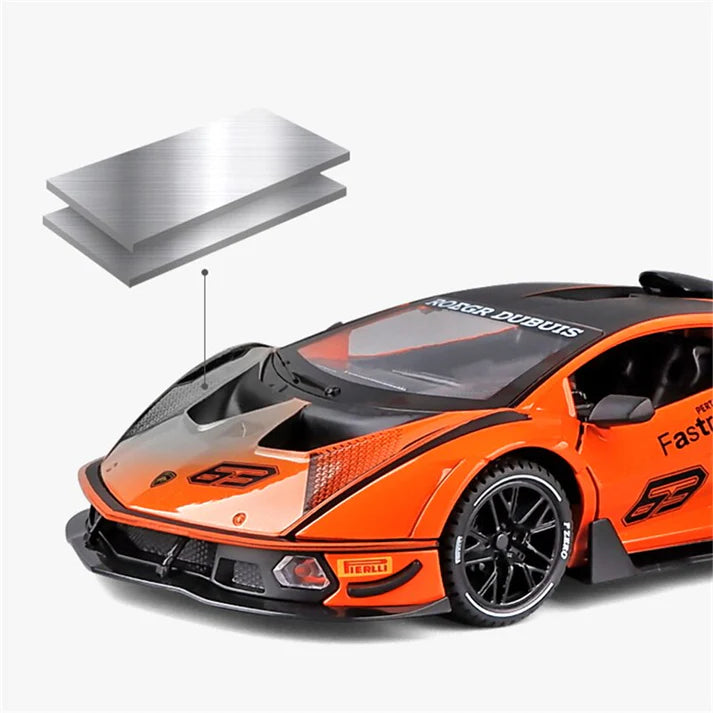 1:24 Diecast Lamborghini Essenza SCV12 Model Car