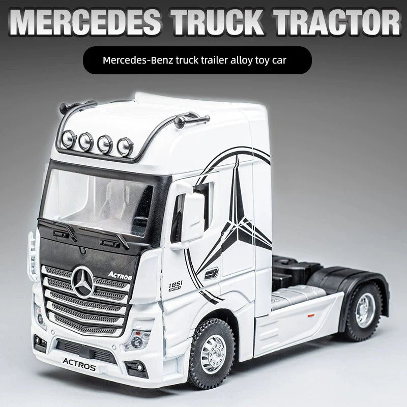 1:24 Diecast Mercedes Actros Model Truck
