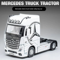 1:24 Diecast Mercedes Actros Model Truck