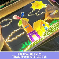 11.5* Inches DIY Writing Acrylic LED Lamp Tablet