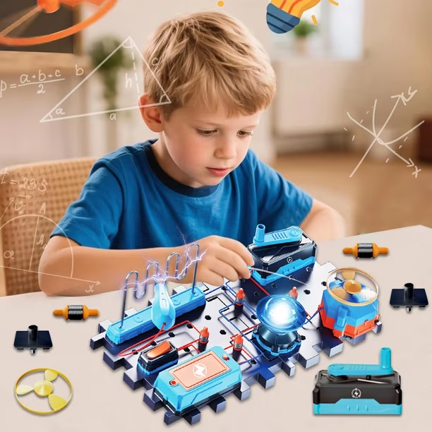 DIY Science Electronics Exploration Circuit Block