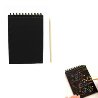 Thumbnail for Scratch Notebook With Wooden Stick