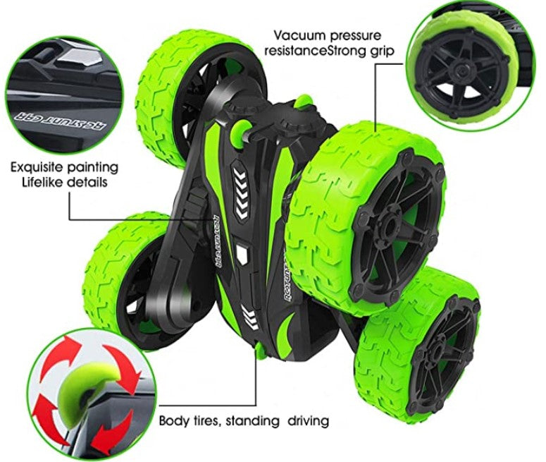 RC Twister Stunt Car