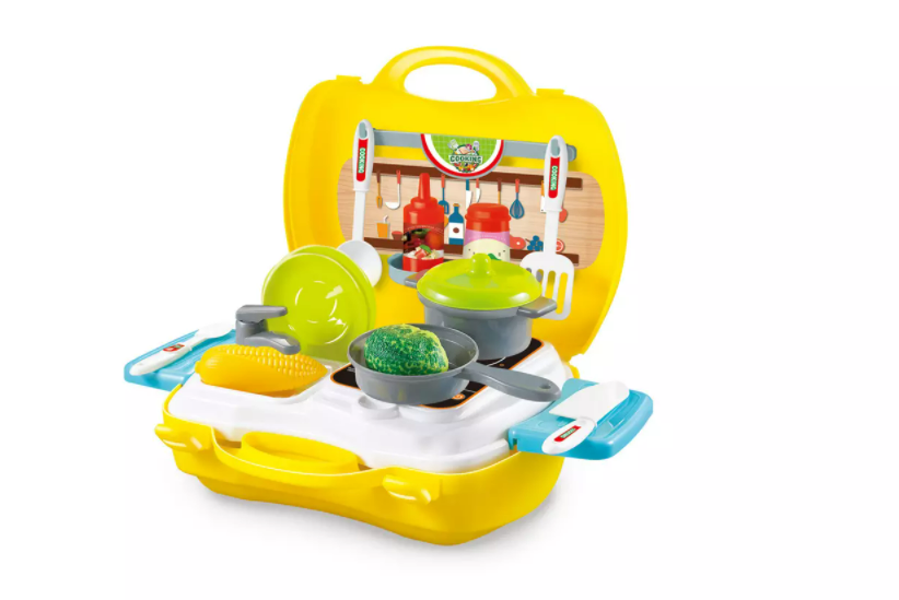 Little Chef Kitchen Cooking Set-25 Pcs