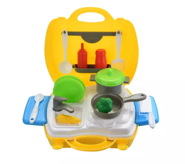 Little Chef Kitchen Cooking Set-25 Pcs