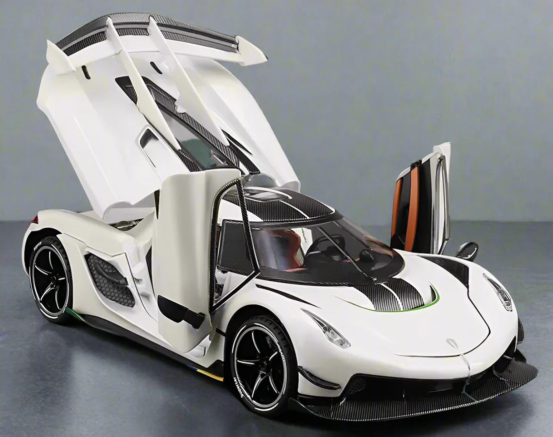 1:24 Diecast Koenigsegg Jesko Sports Model Car