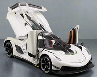 1:24 Diecast Koenigsegg Jesko Sports Model Car