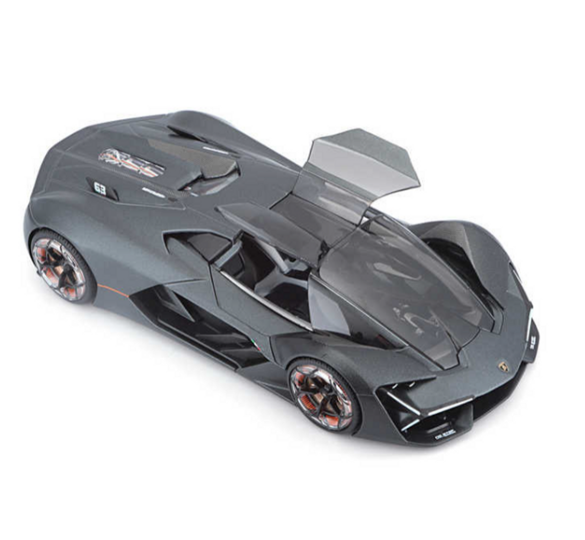 Bburago 1:24 Diecast Lamborghini Terzo Millennio - Grey