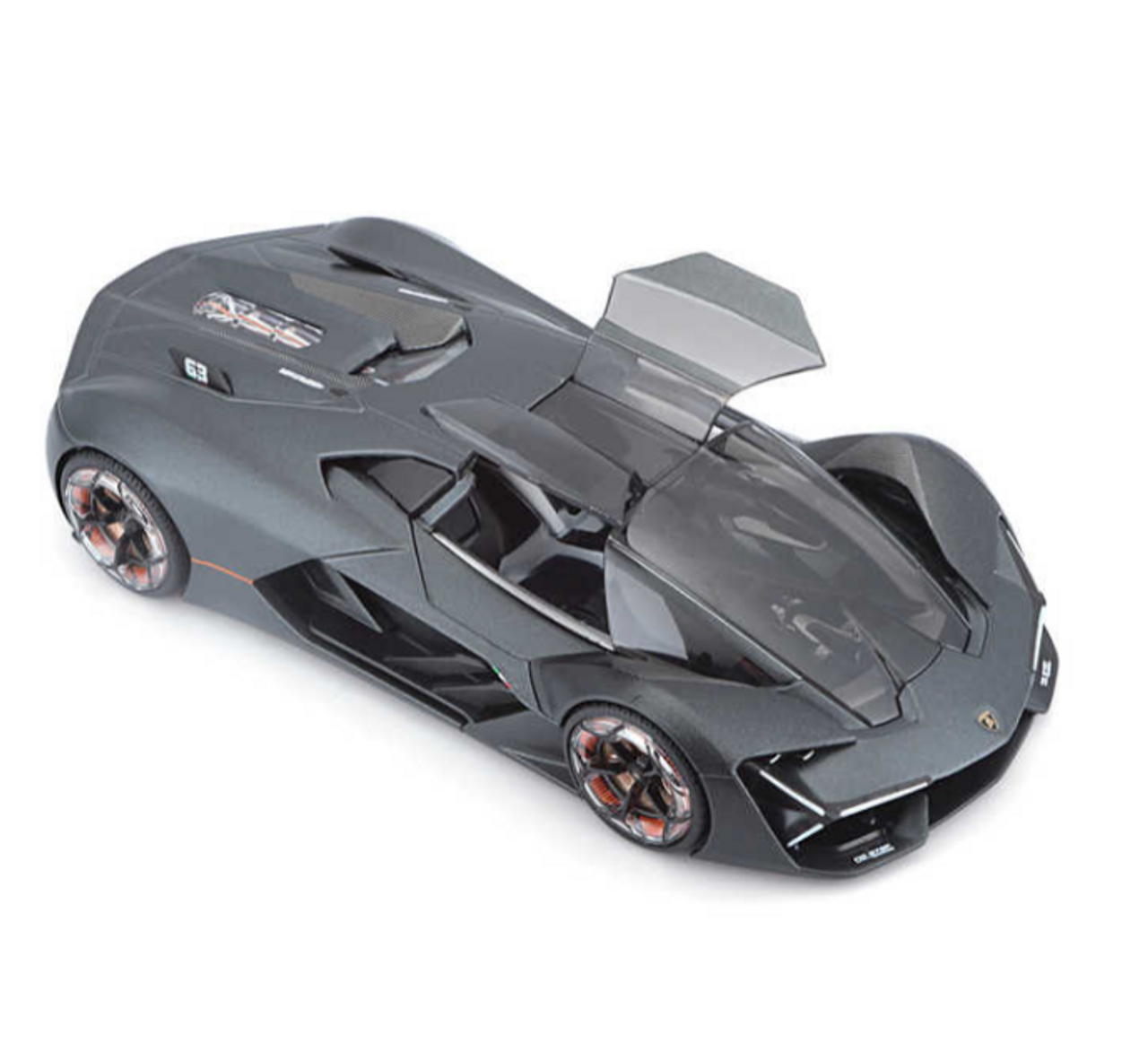 Bburago 1:24 Diecast Lamborghini Terzo Millennio - Grey