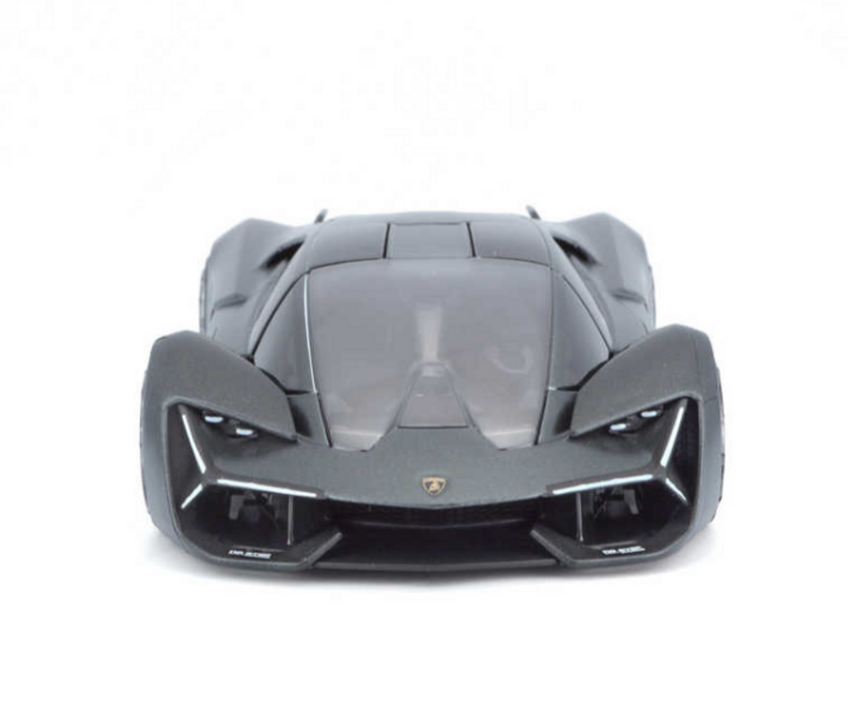 Bburago 1:24 Diecast Lamborghini Terzo Millennio - Grey