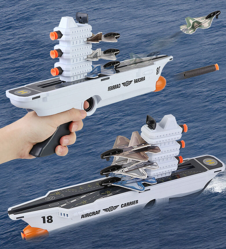 Foam Airplane Launcher Catapult Gun