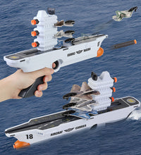 Foam Airplane Launcher Catapult Gun